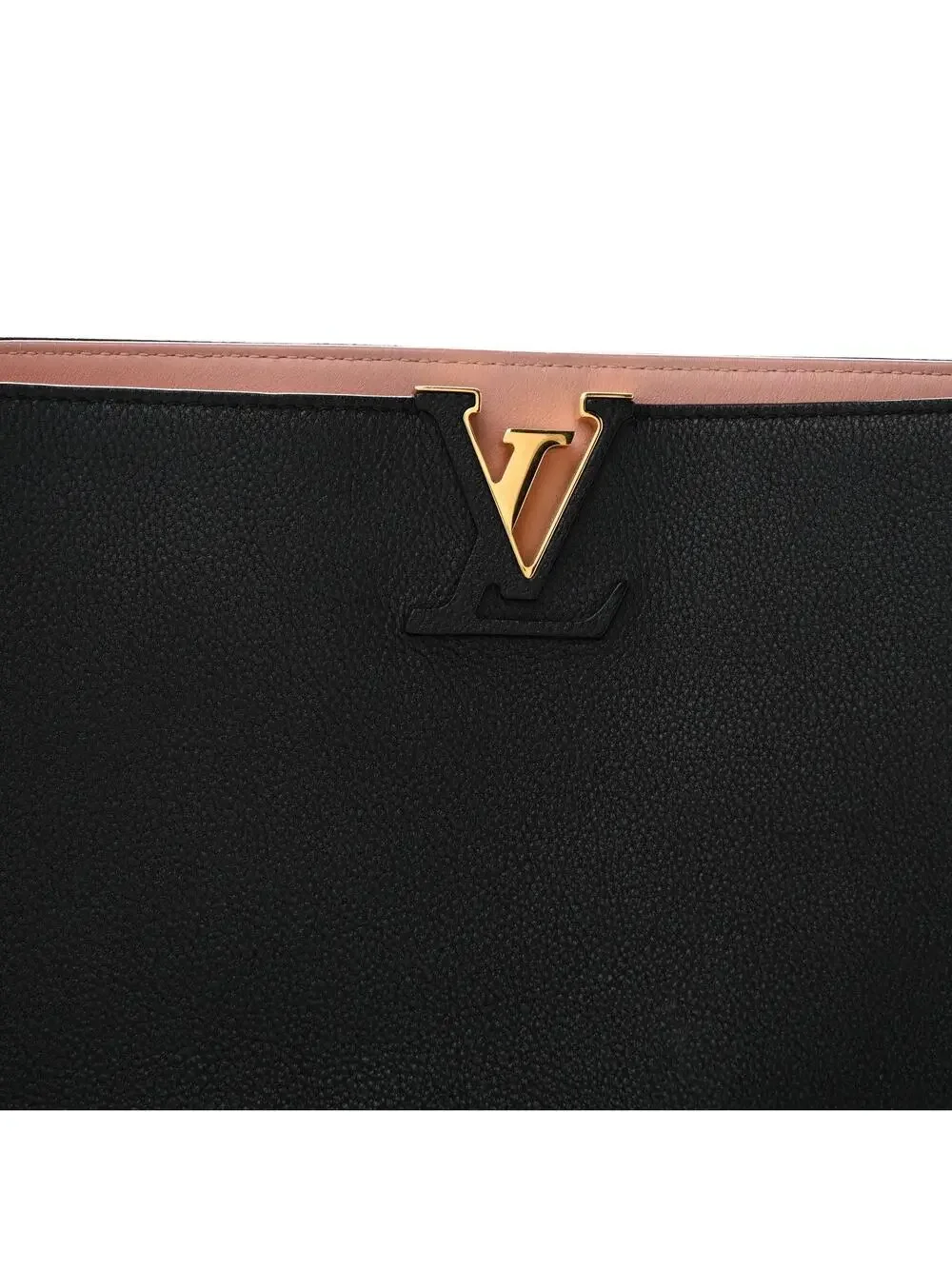 Louis Vuitton Calfskin Tournon Black #321947L16B